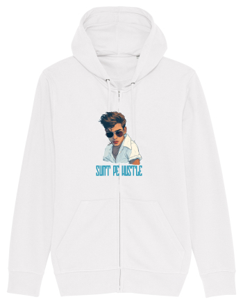 SUNT PE HUSTLE White