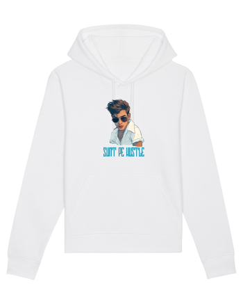 SUNT PE HUSTLE White