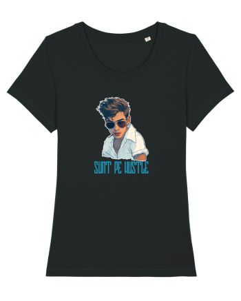 SUNT PE HUSTLE Black