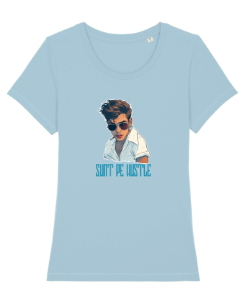 SUNT PE HUSTLE Sky Blue