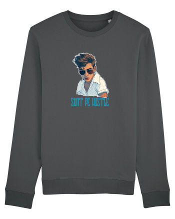 SUNT PE HUSTLE Anthracite