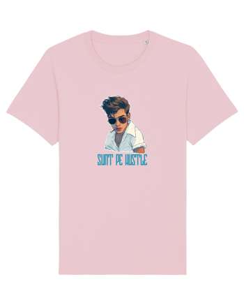 SUNT PE HUSTLE Cotton Pink