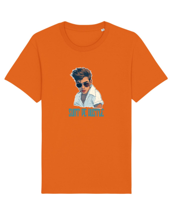 SUNT PE HUSTLE Bright Orange