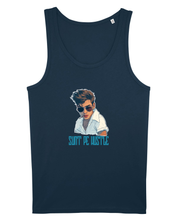 SUNT PE HUSTLE Navy