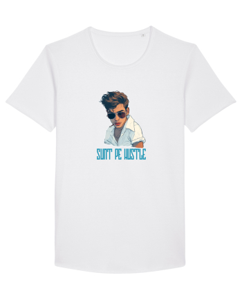 SUNT PE HUSTLE White