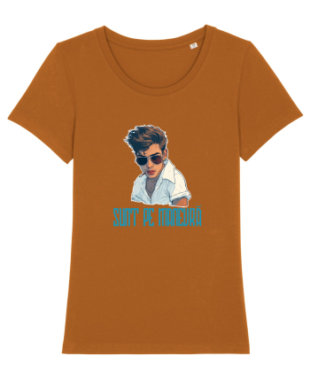 SUNT PE MANEVRA Roasted Orange
