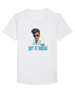 SUNT PE MANEVRA Tricou mânecă scurtă guler larg Bărbat Skater