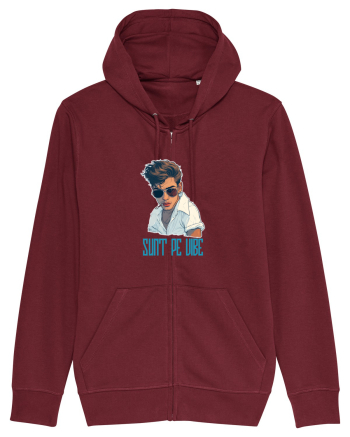 SUNT PE VIBE Burgundy