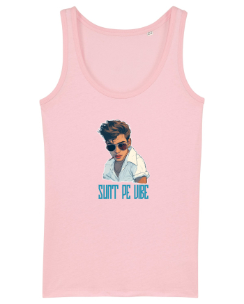 SUNT PE VIBE Cotton Pink