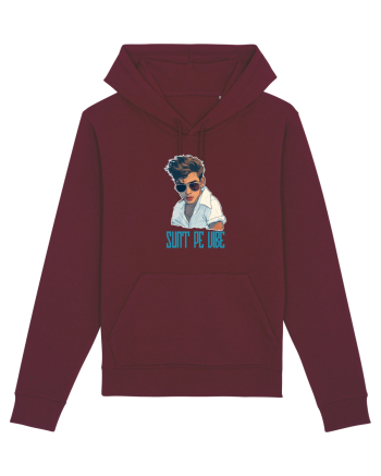SUNT PE VIBE Burgundy