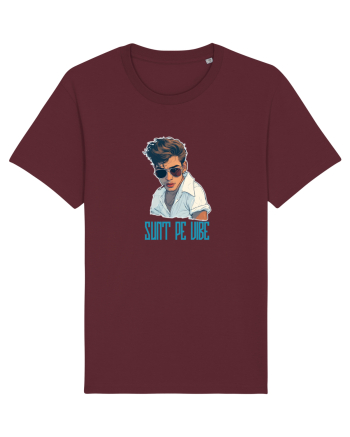 SUNT PE VIBE Burgundy