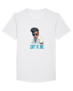 SUNT PE VIBE Tricou mânecă scurtă guler larg Bărbat Skater