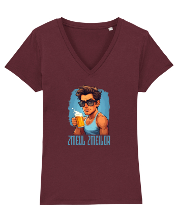 ZMEUL ZMEILOR 3 Burgundy