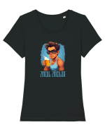 ZMEUL ZMEILOR 3 Tricou mânecă scurtă guler larg fitted Damă Expresser