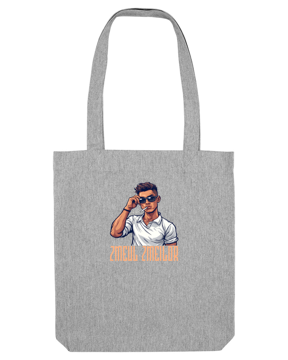 Sacoșă textilă Heather Grey