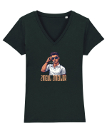 ZMEUL ZMEILOR 4 Tricou mânecă scurtă guler V Damă Evoker