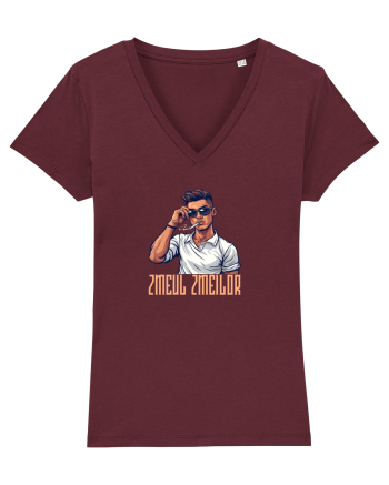ZMEUL ZMEILOR 4 Burgundy