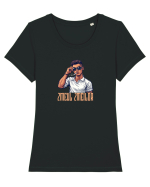 ZMEUL ZMEILOR 4 Tricou mânecă scurtă guler larg fitted Damă Expresser