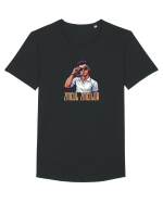 ZMEUL ZMEILOR 4 Tricou mânecă scurtă guler larg Bărbat Skater