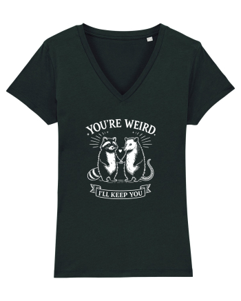 You’re Weird. I’ll Keep You Black