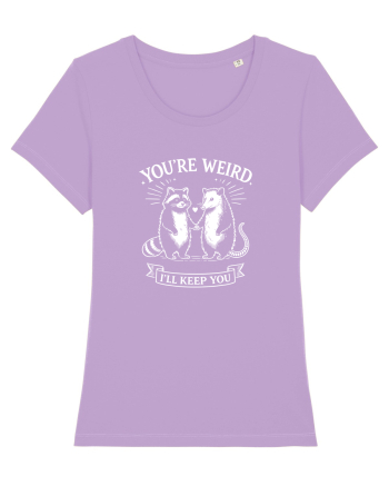 You’re Weird. I’ll Keep You Lavender Dawn