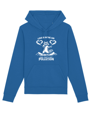 Love Is in the Air. Sau Nu. Royal Blue