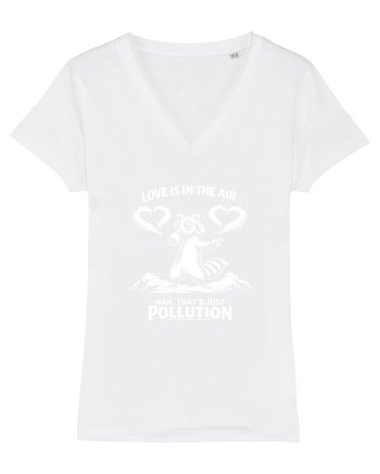 Love Is in the Air. Sau Nu. White