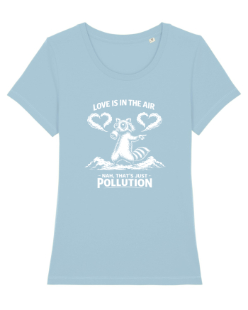Love Is in the Air. Sau Nu. Sky Blue