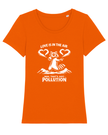 Love Is in the Air. Sau Nu. Bright Orange