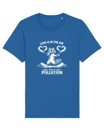 Love Is in the Air. Sau Nu. Royal Blue