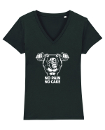 Fără Durere, Fără Desert Tricou mânecă scurtă guler V Damă Evoker