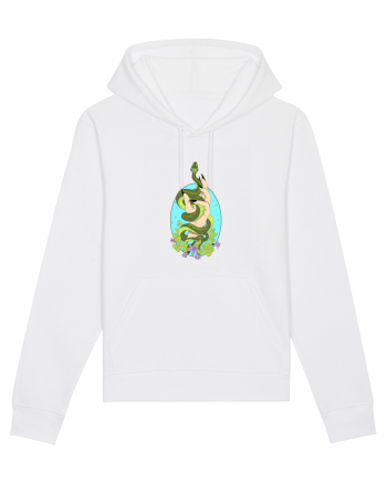Șarpe aesthetic  White