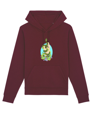 Șarpe aesthetic  Burgundy
