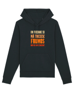 IN FIECARE ZI MA TREZESC FRUMOS, DAR AZI AM EXAGERAT Hanorac Unisex Drummer