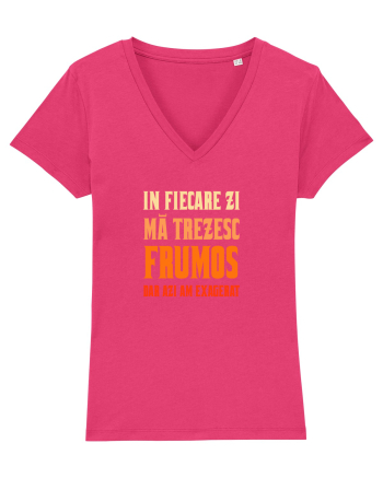 IN FIECARE ZI MA TREZESC FRUMOS, DAR AZI AM EXAGERAT Raspberry