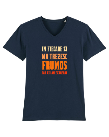 IN FIECARE ZI MA TREZESC FRUMOS, DAR AZI AM EXAGERAT French Navy