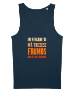 IN FIECARE ZI MA TREZESC FRUMOS, DAR AZI AM EXAGERAT Maiou Bărbat Runs