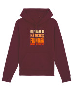 IN FIECARE ZI MA TREZESC FRUMOASA, DAR AZI AM EXAGERAT Hanorac Unisex Drummer