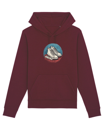 MA DOARE LA BASCHETI 1 Burgundy