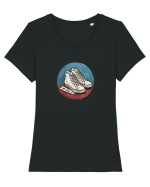 MA DOARE LA BASCHETI 1 Tricou mânecă scurtă guler larg fitted Damă Expresser