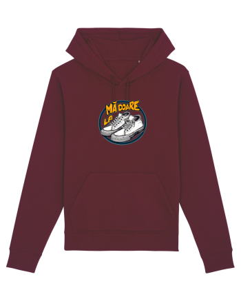 MA DOARE LA BASCHETI 2 Burgundy