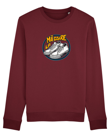 MA DOARE LA BASCHETI 2 Burgundy