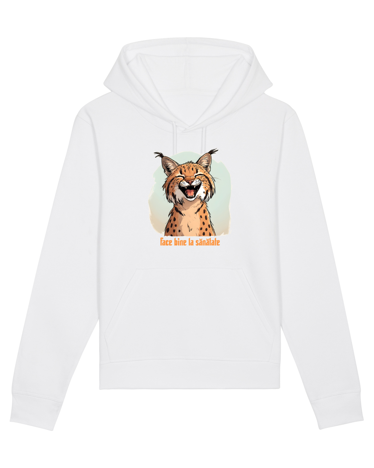 Hanorac Unisex Drummer White