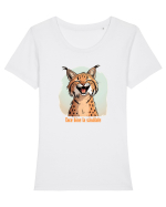 RASUL FACE BINE LA SANATATE 2 Tricou mânecă scurtă guler larg fitted Damă Expresser