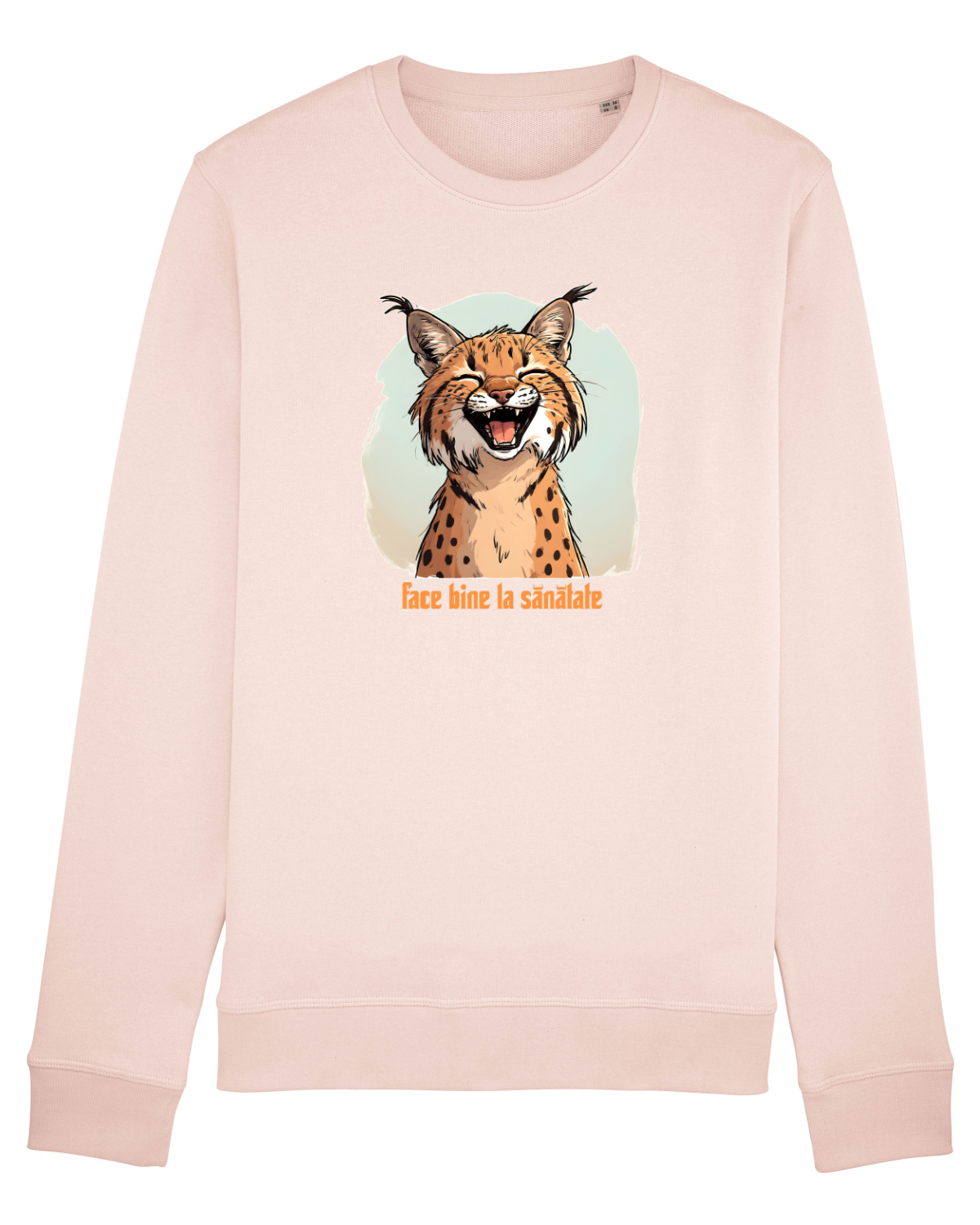Bluză mânecă lungă Unisex Rise Candy Pink