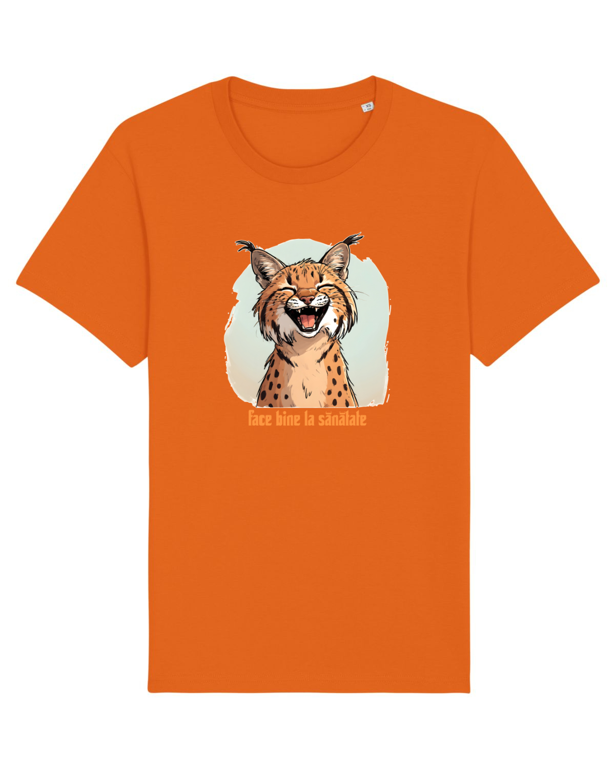 Tricou mânecă scurtă Unisex Rocker Bright Orange