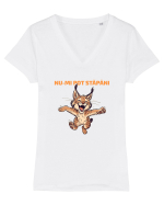 NU-MI POT STAPANI RASUL 2 Tricou mânecă scurtă guler V Damă Evoker