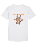 NU-MI POT STAPANI RASUL 2 Tricou mânecă scurtă guler larg Bărbat Skater