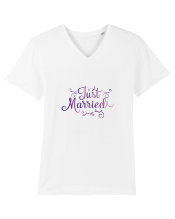 Just Married White