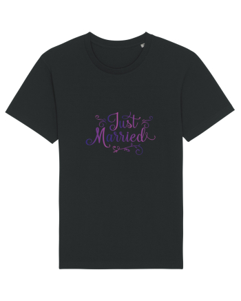 Just Married Black